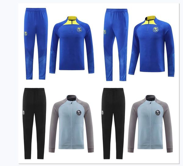 2023 mexico liga mx club america giovani tracksuit soccer jacket suit c.blanco full zipper football sportswear training sets, Black
2023 mexico liga mx club america giovani tracksuit soccer jacket suit c.blanco full zipper football sportswear training sets, Black