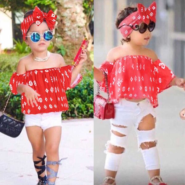 clothing sets summer new clothing sets for girls streetwear slash neck print hole jeans headwear pcs dropshipping p, White
clothing sets summer new clothing sets for girls streetwear slash neck print hole jeans headwear pcs dropshipping p, White