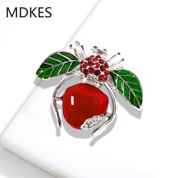 pins brooches vintage exquisite exaggerated colored glaze brooch colorful fruit accessories rs suit pin claspl230315, Gray 
pins brooches vintage exquisite exaggerated colored glaze brooch colorful fruit accessories rs suit pin claspl230315, Gray