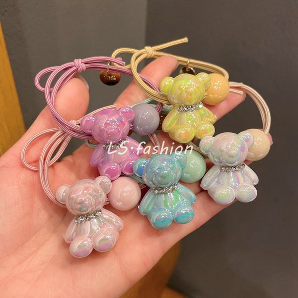 candy color cute cartoon bear hair rope ribbon acrylic pendant stretch hair rope hairband kawaii fairy hair tie headwear 1927, Slivery;white
candy color cute cartoon bear hair rope ribbon acrylic pendant stretch hair rope hairband kawaii fairy hair tie headwear 1927, Slivery;white