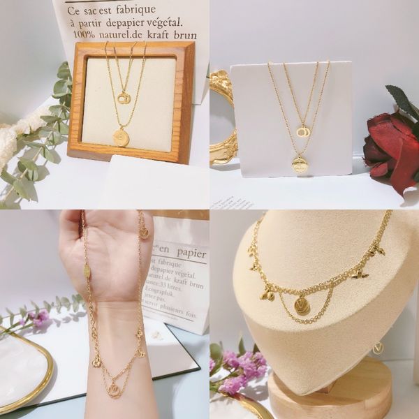 womens love jewelry necklace collection charm necklaces fashion popular designer high-end design exquisite gift lovers friends family, Silver
womens love jewelry necklace collection charm necklaces fashion popular designer high-end design exquisite gift lovers friends family, Silver