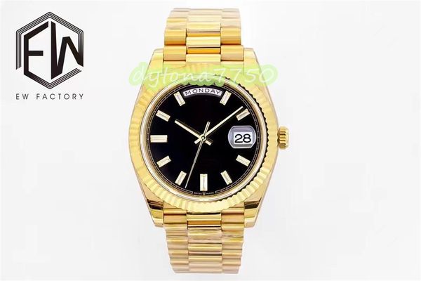 ew montre de luxe watch is 40mm in diameter and 12mm in thickness with 2836 automatic chain movement, quick-change calendar, sapphire mirror, Slivery;golden
ew montre de luxe watch is 40mm in diameter and 12mm in thickness with 2836 automatic chain movement, quick-change calendar, sapphire mirror, Slivery;golden