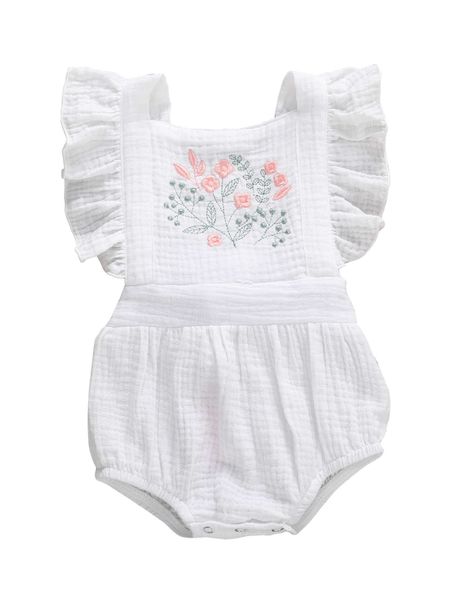 rompers citgeett summer newborn infant baby girls flowers print ruffles short sleeve cotton backless lovely jumpsuits headband clothes l2303, Blue
rompers citgeett summer newborn infant baby girls flowers print ruffles short sleeve cotton backless lovely jumpsuits headband clothes l2303, Blue