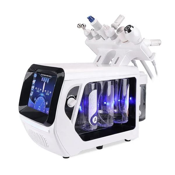 multi-functional beauty equipment facial blackhead remover facial lifting hydrodermabrasion and cold hammer rf plasma beauty machine, Black;white
multi-functional beauty equipment facial blackhead remover facial lifting hydrodermabrasion and cold hammer rf plasma beauty machine, Black;white