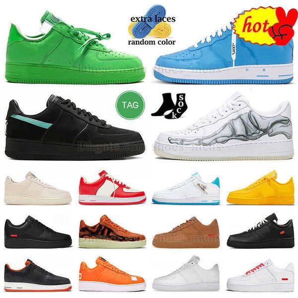 2023 new af1 one x tiffany airforce 1 1s shoes men women outdoor platform sneakers triple white 07 black pale ivory spruce aura glacier ligh
2023 new af1 one x tiffany airforce 1 1s shoes men women outdoor platform sneakers triple white 07 black pale ivory spruce aura glacier ligh
