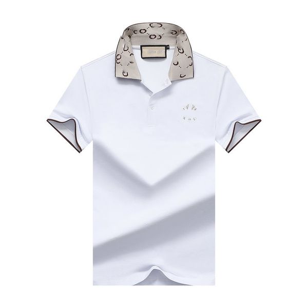 polos men's designer brand mens t-shirts crocodile embroidery polo shirt short-sleeve solid polo shirt men polo homme slim men clothing, White;black
polos men's designer brand mens t-shirts crocodile embroidery polo shirt short-sleeve solid polo shirt men polo homme slim men clothing, White;black