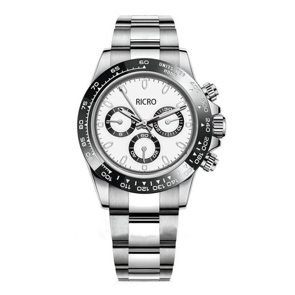 men's mechanical watch ceramic ring mouth multi-functional automatic movement no timing function 40mm size made of 316 fine s286u, Slivery;brown
men's mechanical watch ceramic ring mouth multi-functional automatic movement no timing function 40mm size made of 316 fine s286u, Slivery;brown