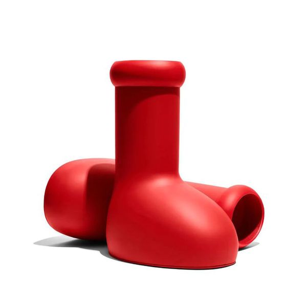 2023 designer mschf men women rain boots big red boot eve rubber astro boy reps over the knee booties cartoon shoes thick bottom platform, Black
2023 designer mschf men women rain boots big red boot eve rubber astro boy reps over the knee booties cartoon shoes thick bottom platform, Black