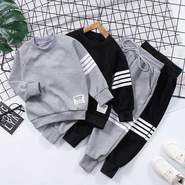 clothing sets spring striped baby boys workout sweatshirt drawstring sweatpant sets kids tracksuit child jumper pant jogger set years p, White
clothing sets spring striped baby boys workout sweatshirt drawstring sweatpant sets kids tracksuit child jumper pant jogger set years p, White
