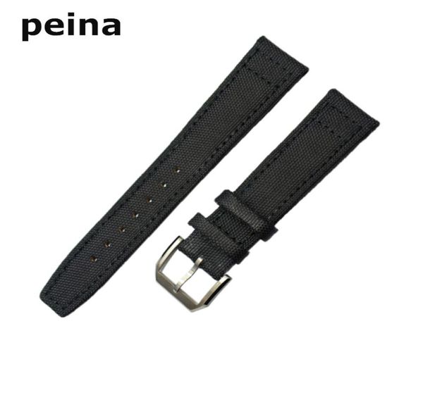 20 21 22mm new black or green nylon leather bottom pin buckle watch band strap for iwc watch8885783, Black;brown
20 21 22mm new black or green nylon leather bottom pin buckle watch band strap for iwc watch8885783, Black;brown