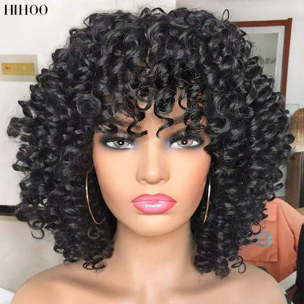 14 short afro kinky curly wig with bangs for black women synthetic ombre glueless wigs cosplay heat resistan natural dailyfact
14 short afro kinky curly wig with bangs for black women synthetic ombre glueless wigs cosplay heat resistan natural dailyfact