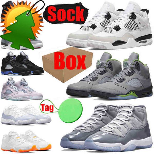 2023 outdoors with shoes box jumpman 4 5 11 basketball shoes for mens womens military black cats cool grey zen master cactus jacks
2023 outdoors with shoes box jumpman 4 5 11 basketball shoes for mens womens military black cats cool grey zen master cactus jacks