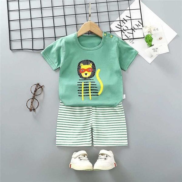 clothing sets 0 1 2 years old toddler brand clothing kids summer short sleeve suit baby boys and girls 2pcs set cotton cartoon sets p230315, White
clothing sets 0 1 2 years old toddler brand clothing kids summer short sleeve suit baby boys and girls 2pcs set cotton cartoon sets p230315, White
