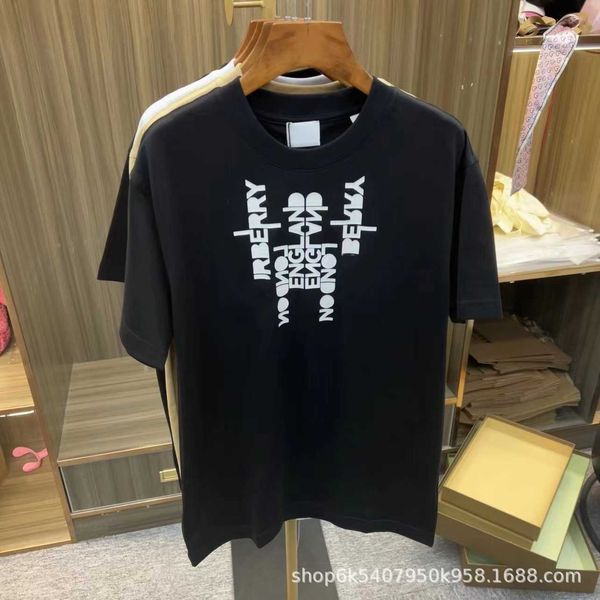 casual b burbry luxury designer high edition classic spring and summer alphabet print t-shirt high 1seasonal clothing16i7, Black;white
casual b burbry luxury designer high edition classic spring and summer alphabet print t-shirt high 1seasonal clothing16i7, Black;white