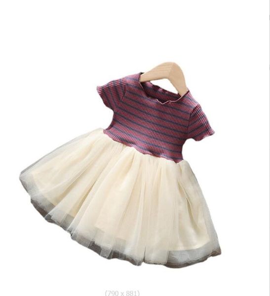 girls' summer dress new western-style children's dress summer princess skirt small and medium-sized baby girl skirt short sleeve, Red;yellow
girls' summer dress new western-style children's dress summer princess skirt small and medium-sized baby girl skirt short sleeve, Red;yellow