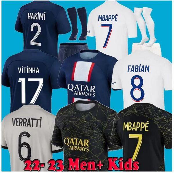 fans player 2023 psgs mbappe soccer jerseys mbappe hakimi marquinhos verratti football shirt 22 23 24 sergio ramos fabian men kit kids donna, Black;yellow
fans player 2023 psgs mbappe soccer jerseys mbappe hakimi marquinhos verratti football shirt 22 23 24 sergio ramos fabian men kit kids donna, Black;yellow