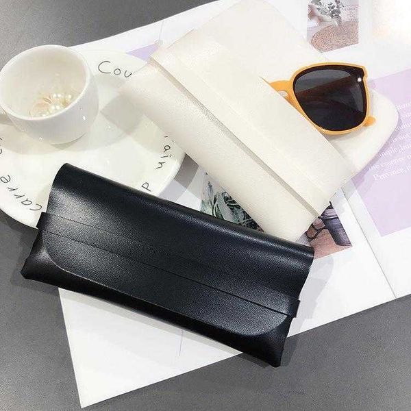 leather handmade glasses bag boxes durable portable cassette sunglasses case, Blue
leather handmade glasses bag boxes durable portable cassette sunglasses case, Blue