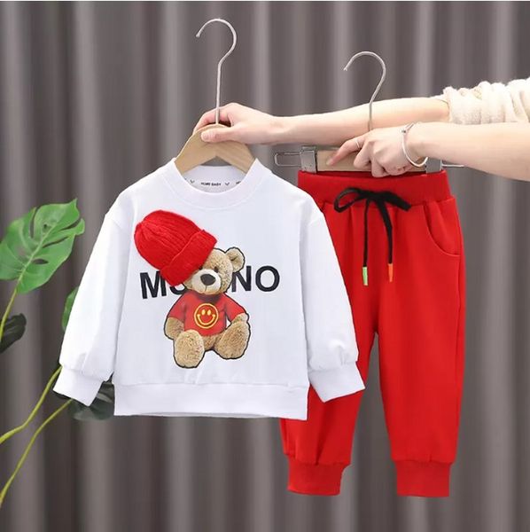 baby girls boys clothing sets children casual clothes 2023 spring kids vacation outfits fall cartoon long sleeve t shirt pants, White
baby girls boys clothing sets children casual clothes 2023 spring kids vacation outfits fall cartoon long sleeve t shirt pants, White