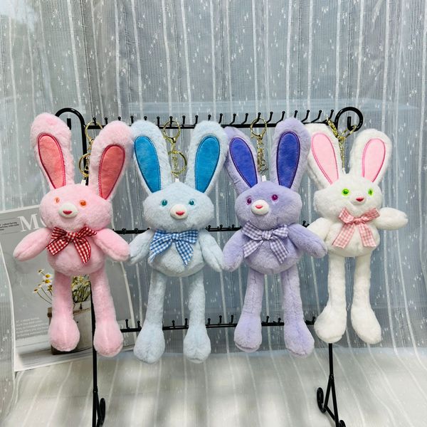 in bulk plush pull-out rabbit toy keychain pendant pull-eared rabbit jewelry bag key chain doll gift girl lady, Silver
in bulk plush pull-out rabbit toy keychain pendant pull-eared rabbit jewelry bag key chain doll gift girl lady, Silver
