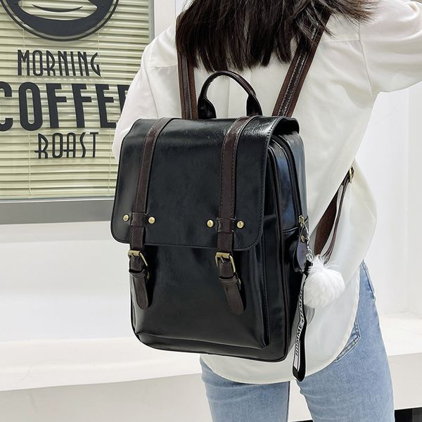 women men backpack style genuine leather fashion casual bags small girl schoolbag business lapbackpack charging bagpack rucksack sport&outdo
women men backpack style genuine leather fashion casual bags small girl schoolbag business lapbackpack charging bagpack rucksack sport&outdo