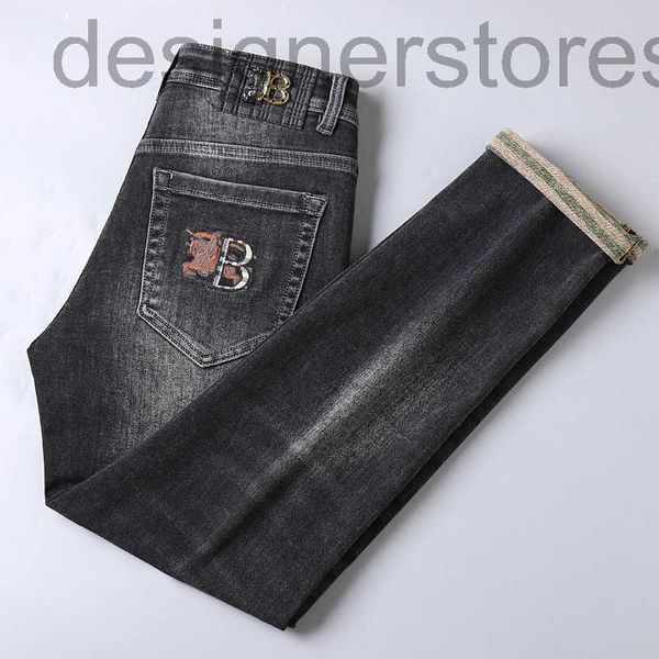 men's jeans designer new jeans men's embroidered slim small straight trousers nyc8, Blue
men's jeans designer new jeans men's embroidered slim small straight trousers nyc8, Blue