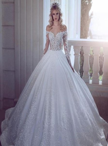 charming vintage a line wedding dresses 2019 off shoulder long sleeves tulle lace appliques fitted puffy wedding bridal gowns6272790, White
charming vintage a line wedding dresses 2019 off shoulder long sleeves tulle lace appliques fitted puffy wedding bridal gowns6272790, White
