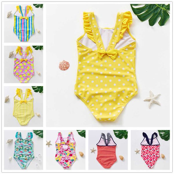 one-pieces 1~12y girls swimsuit one piece girls swimwear ruffle style children swimwear girls swimming outfit beach wear l230315, Black
one-pieces 1~12y girls swimsuit one piece girls swimwear ruffle style children swimwear girls swimming outfit beach wear l230315, Black