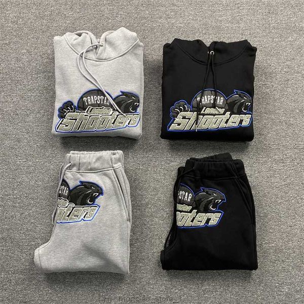 men's hoodies & tracksuits tiger head series embroidered trapstar women high-quality autumn winter sports casual wear street fashion su, Black
men's hoodies & tracksuits tiger head series embroidered trapstar women high-quality autumn winter sports casual wear street fashion su, Black