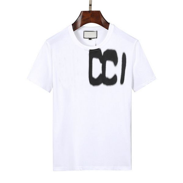 mens women t-shirt letter men's t-shirts printed man t-shirt cotton casual tees short sleeve luxury hip hop streetwear shirts, White;black
mens women t-shirt letter men's t-shirts printed man t-shirt cotton casual tees short sleeve luxury hip hop streetwear shirts, White;black