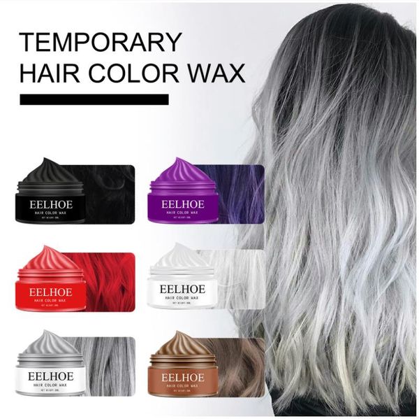 6 pack temporary hair colors wax natural hair wax color hair coloring mud for men women kids daily party cosplay halloween diy
6 pack temporary hair colors wax natural hair wax color hair coloring mud for men women kids daily party cosplay halloween diy