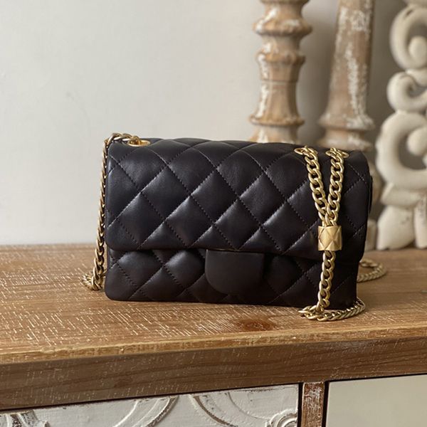 1:1 quality designer fashion flap bag 22cm luxurious genuine leather crossbody bag with box mc182
1:1 quality designer fashion flap bag 22cm luxurious genuine leather crossbody bag with box mc182