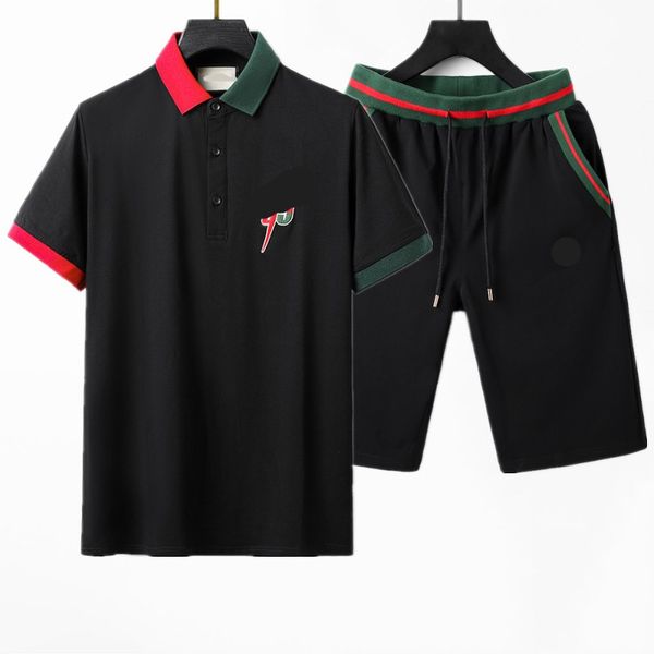 2023 designer brand men's polos suit t-shirt summer casual classic embroidery pattern short-sleeved shorts cotton t-shirt men's cl, White;black
2023 designer brand men's polos suit t-shirt summer casual classic embroidery pattern short-sleeved shorts cotton t-shirt men's cl, White;black