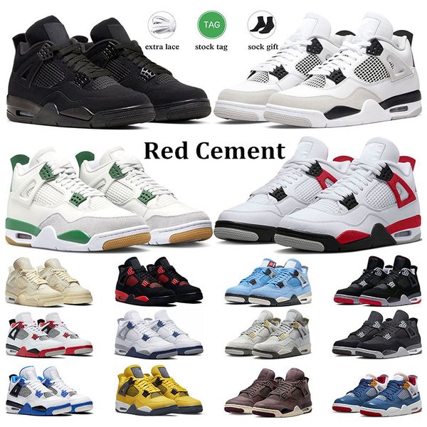 2023 men basketball shoes 4 cactus jack 4s mens sneakers military black cat white oreo university blue midnight navy pure money women soprts
2023 men basketball shoes 4 cactus jack 4s mens sneakers military black cat white oreo university blue midnight navy pure money women soprts