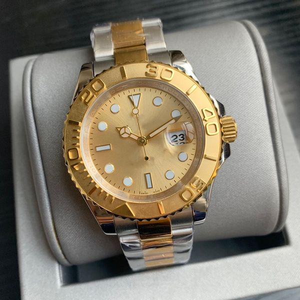 designer luxury ceramic bezel men's watch 40mm mechanical automatic movement aaa fashion watch, Slivery;brown
designer luxury ceramic bezel men's watch 40mm mechanical automatic movement aaa fashion watch, Slivery;brown