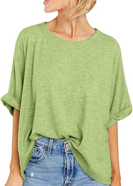 summer fashion women shirts oversized t-shirt short sleeve loose casual basic shirts summer tee plus size7ugs, White
summer fashion women shirts oversized t-shirt short sleeve loose casual basic shirts summer tee plus size7ugs, White