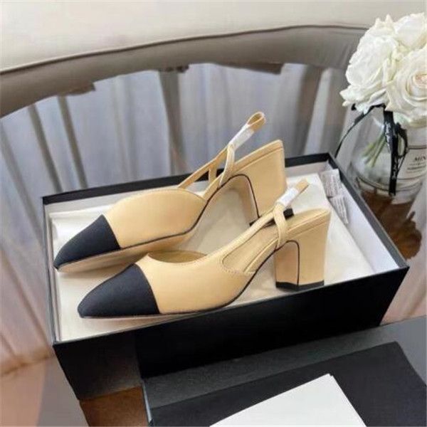 classic designer sandals womens wedding dress shoes summer thick heels fashion round head slides 100% leather platform professional large si, Black
classic designer sandals womens wedding dress shoes summer thick heels fashion round head slides 100% leather platform professional large si, Black