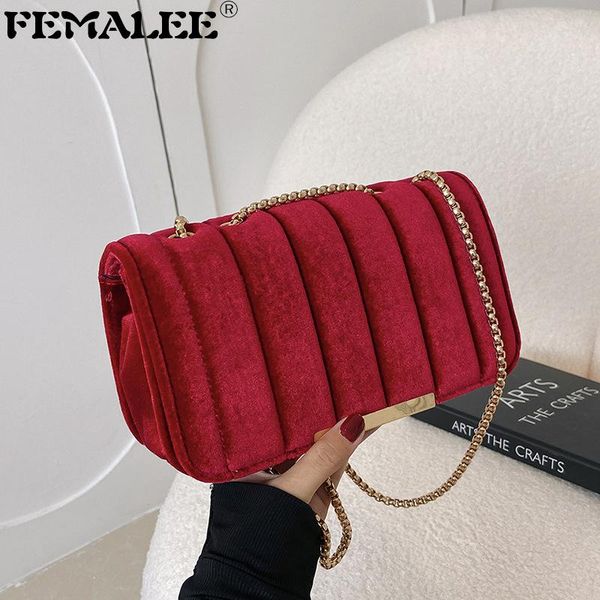 shoulder bags vintage velvet leather small crossbody for women winter luxury fashion designer striped purses and handbags
shoulder bags vintage velvet leather small crossbody for women winter luxury fashion designer striped purses and handbags