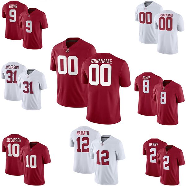 ncaa alabama crimson tide football jersey 9 bryce young will anderson jr. john metchie iii jerry jeudy nee harris jaylen waddle jones, Black
ncaa alabama crimson tide football jersey 9 bryce young will anderson jr. john metchie iii jerry jeudy nee harris jaylen waddle jones, Black