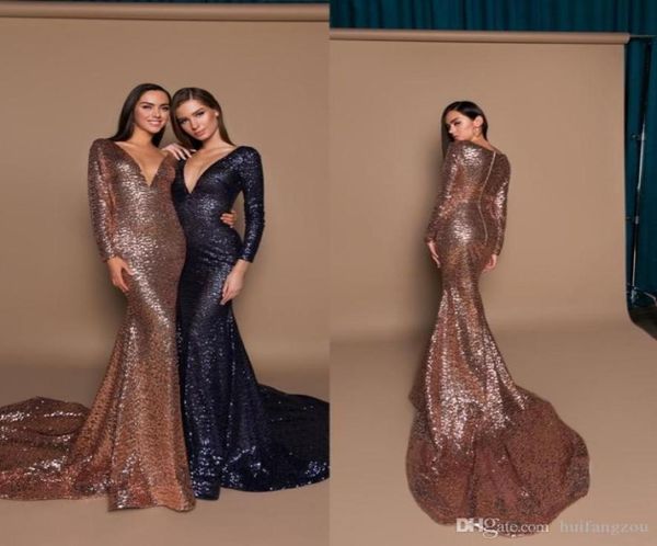 bling bling new arrival mermaid evening dresses long sleeve deep v neck sweep train evening dresses formal dress prom gowns ogstuf9647746, Black
bling bling new arrival mermaid evening dresses long sleeve deep v neck sweep train evening dresses formal dress prom gowns ogstuf9647746, Black