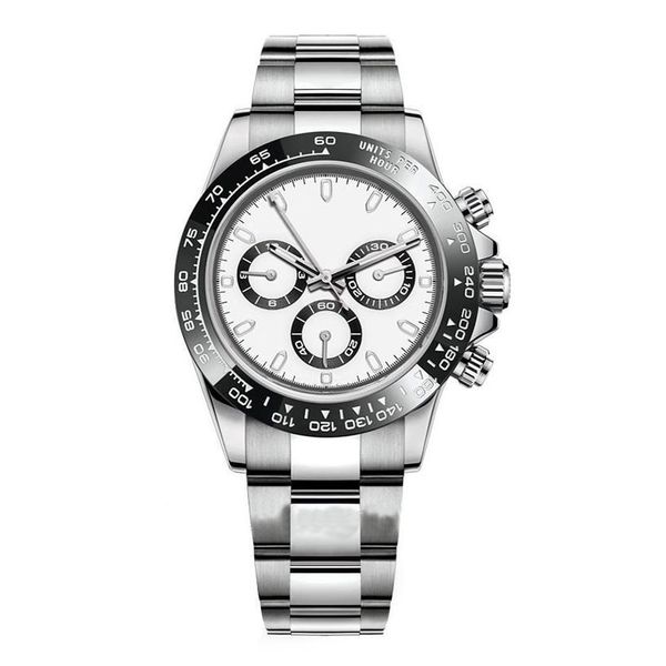 deluxe mens watch 116500ln series automatic mechanical wristwatch 40mm ceramic bezel stainless steel luminous watch fashion waterp352v, Slivery;brown
deluxe mens watch 116500ln series automatic mechanical wristwatch 40mm ceramic bezel stainless steel luminous watch fashion waterp352v, Slivery;brown
