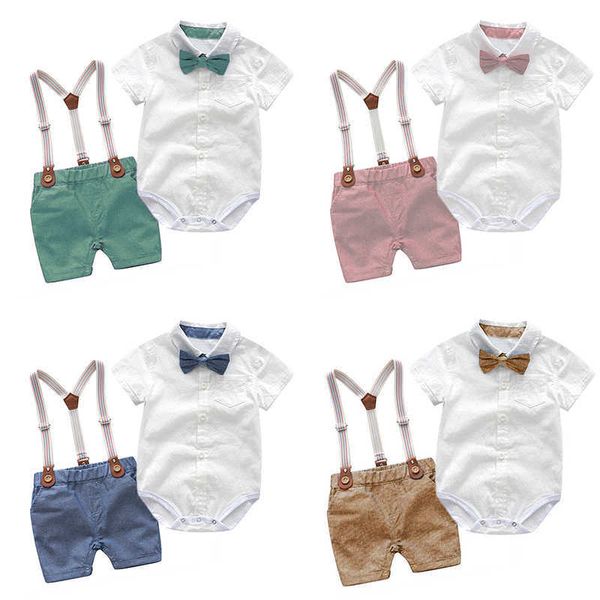 clothing sets soft cotton solid rmper belt pants infant toddler set baby boy clothes summer gentleman birthday suits newborn party clothing, White
clothing sets soft cotton solid rmper belt pants infant toddler set baby boy clothes summer gentleman birthday suits newborn party clothing, White