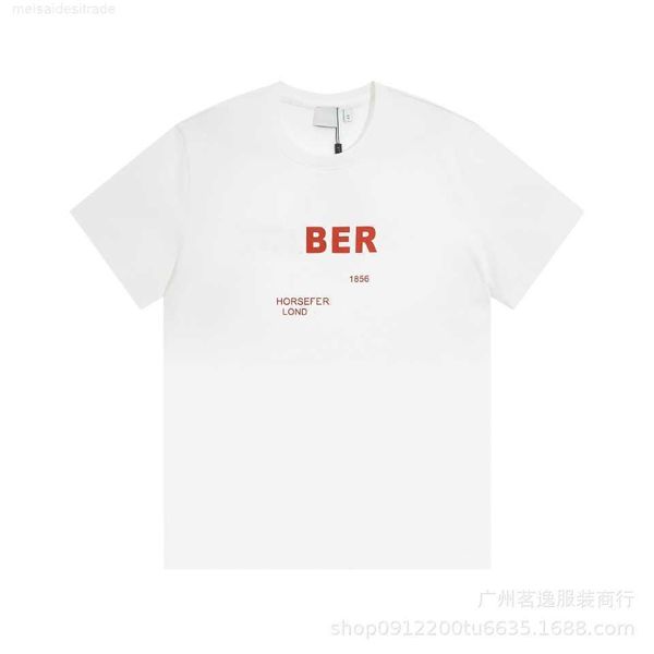 correct version b burbry luxury designer of 23ss bu's new digital printing short-sleeved t-shirt which can be used in high street for l, White;black
correct version b burbry luxury designer of 23ss bu's new digital printing short-sleeved t-shirt which can be used in high street for l, White;black