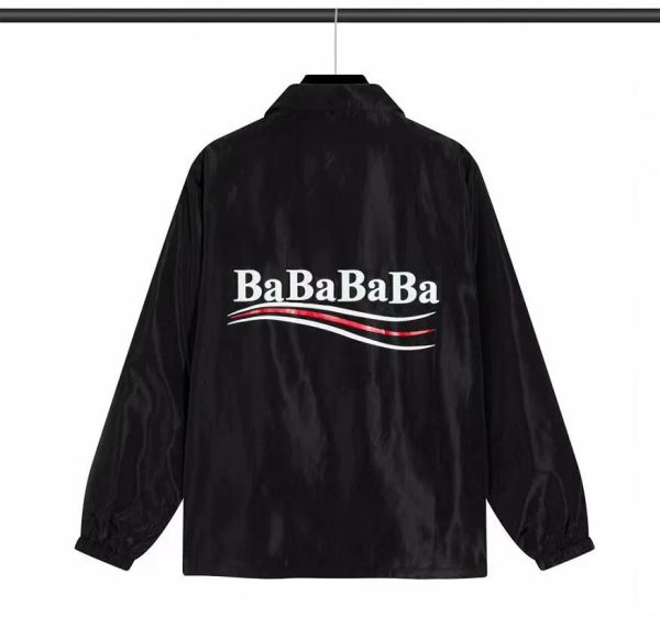 designer paris jacket men women luxury jackets couples fashion coat classic ba popular outerwear autumn winter coat slim balencaigaity vixu, Black;brown
designer paris jacket men women luxury jackets couples fashion coat classic ba popular outerwear autumn winter coat slim balencaigaity vixu, Black;brown