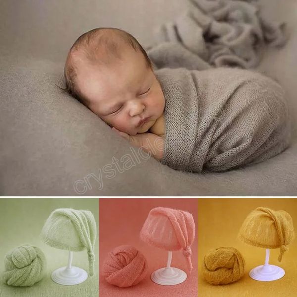 caps & hats born baby pgraphy props soft mohair cute bonnet knitted wraps blanket studio shoots with hat, Yellow
caps & hats born baby pgraphy props soft mohair cute bonnet knitted wraps blanket studio shoots with hat, Yellow