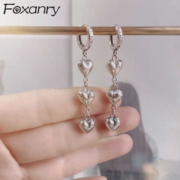 charm anry prevent allergy silver color earrings for women trendy elegant vintage sweet love heart long tassel party jewelry l230315, Golden
charm anry prevent allergy silver color earrings for women trendy elegant vintage sweet love heart long tassel party jewelry l230315, Golden
