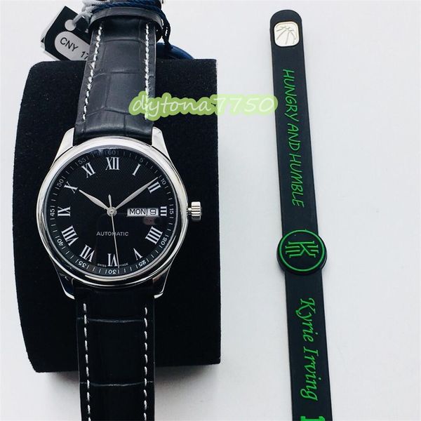 2023new ky factory recommends watch with diameter 38.5mm and a thickness of 11mm. the dual calendar series features an eta2836-2 movement sa, Slivery;golden
2023new ky factory recommends watch with diameter 38.5mm and a thickness of 11mm. the dual calendar series features an eta2836-2 movement sa, Slivery;golden