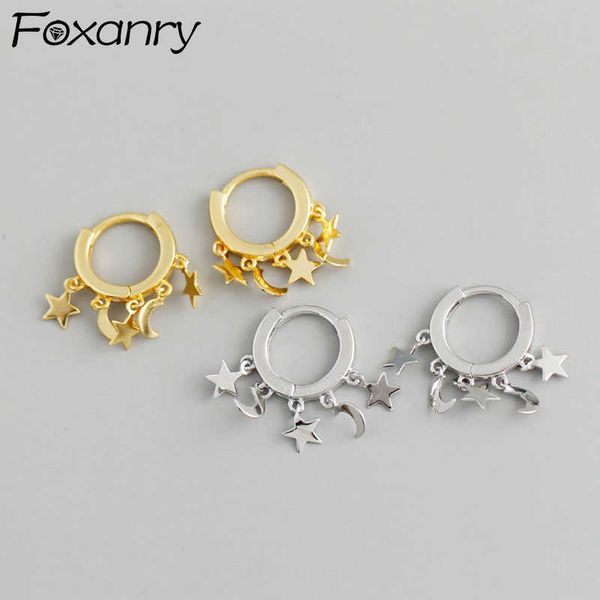 charm anry prevent allergy silver color earrings ear buckle accessories new trendy elegant star moon party jewelry girl gift l230315, Golden
charm anry prevent allergy silver color earrings ear buckle accessories new trendy elegant star moon party jewelry girl gift l230315, Golden