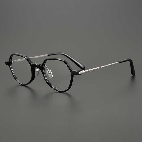 sunglasses 2023 new designer low-key japanese handmade blue carved small hexagonal plate ultra light spectacle frame tide, White;black
sunglasses 2023 new designer low-key japanese handmade blue carved small hexagonal plate ultra light spectacle frame tide, White;black