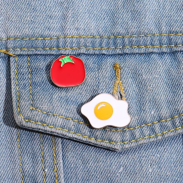 tomato scrambled eggs enamel pins custom mini food brooches lapel badges cartoon cute jewelry gift for kids friends, Blue
tomato scrambled eggs enamel pins custom mini food brooches lapel badges cartoon cute jewelry gift for kids friends, Blue