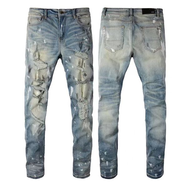 ripped amiriss jeans miri jeans rip men's jeans designer jeans knee ripped skinny straight size 28-40 motorcycle trendy long straight w, Blue
ripped amiriss jeans miri jeans rip men's jeans designer jeans knee ripped skinny straight size 28-40 motorcycle trendy long straight w, Blue